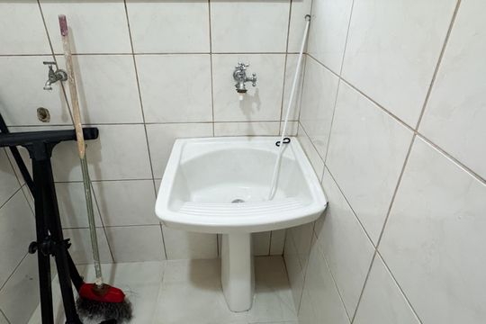 Área de Serviço de apartamento à venda com 3 quartos, 68m² em Nova Petrópolis, São Bernardo do Campo