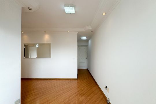 Sala de apartamento para alugar com 3 quartos, 68m² em Nova Petrópolis, São Bernardo do Campo