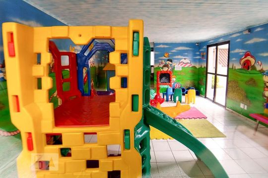 Área comum - Brinquedoteca de apartamento à venda com 3 quartos, 68m² em Nova Petrópolis, São Bernardo do Campo