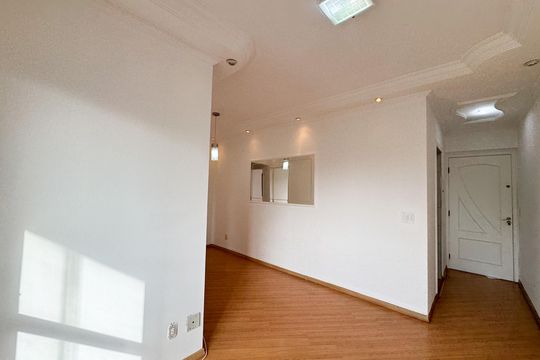 Sala de apartamento para alugar com 3 quartos, 68m² em Nova Petrópolis, São Bernardo do Campo
