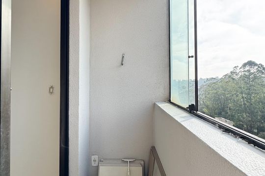 Sacada de apartamento à venda com 3 quartos, 68m² em Nova Petrópolis, São Bernardo do Campo