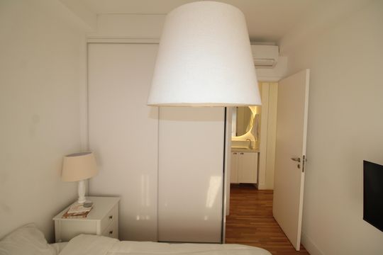 Quarto 1 de apartamento para alugar com 1 quarto, 42m² em Jardim São Paulo, São Paulo
