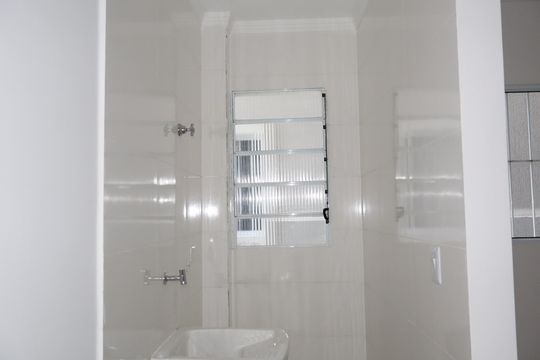 Área de Serviço de apartamento à venda com 2 quartos, 35m² em Jardim Santa Teresinha, São Paulo