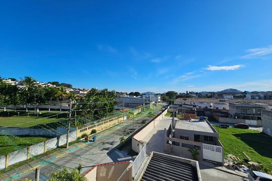 Vista da Sala de apartamento para alugar com 2 quartos, 42m² em Campo Grande, Rio de Janeiro