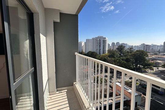 Kitnet/Studio para alugar com 1 quarto, 26m² em Santo Amaro, São Paulo