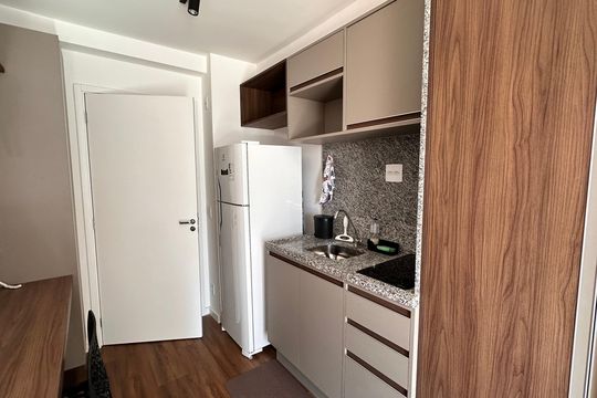 Kitnet/Studio para alugar com 1 quarto, 26m² em Santo Amaro, São Paulo