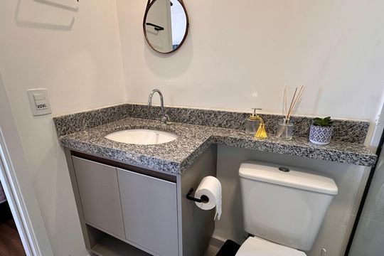 Kitnet/Studio para alugar com 1 quarto, 26m² em Santo Amaro, São Paulo