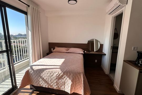 Kitnet/Studio para alugar com 1 quarto, 26m² em Santo Amaro, São Paulo