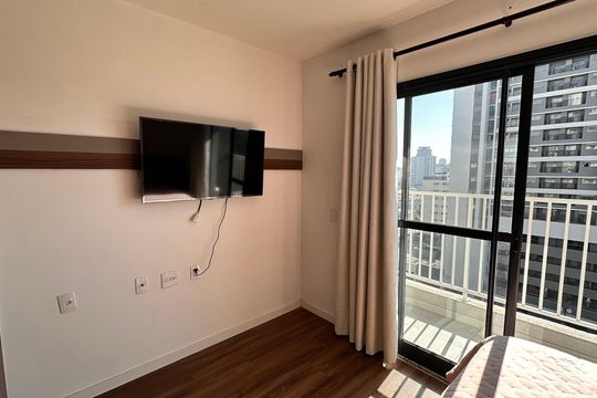 Kitnet/Studio para alugar com 1 quarto, 26m² em Santo Amaro, São Paulo
