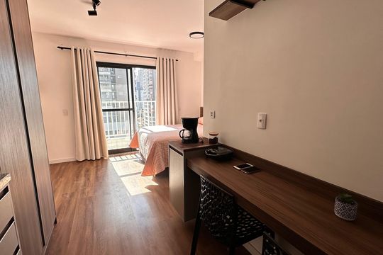 Kitnet/Studio para alugar com 1 quarto, 26m² em Santo Amaro, São Paulo