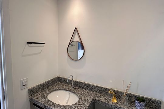 Kitnet/Studio para alugar com 1 quarto, 26m² em Santo Amaro, São Paulo