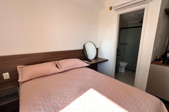 Kitnet/Studio para alugar com 1 quarto, 26m² em Santo Amaro, São Paulo