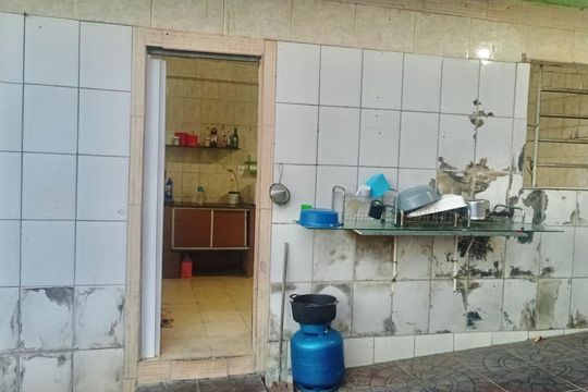 Cozinha de kitnet/studio à venda com 1 quarto, 30m² em Guarani, Belo Horizonte