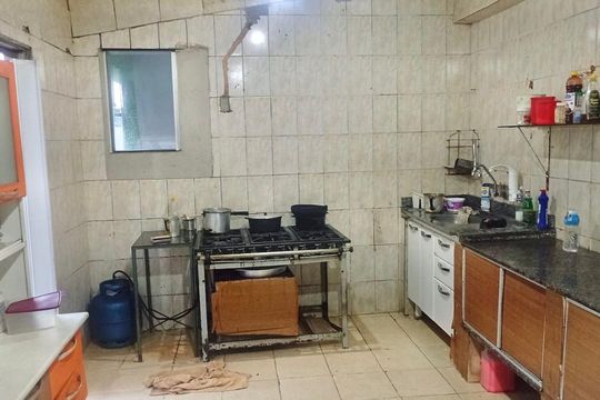 Cozinha de kitnet/studio à venda com 1 quarto, 30m² em Guarani, Belo Horizonte
