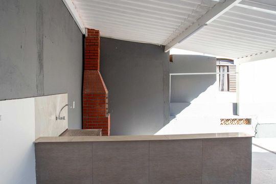 Área de Serviço de casa à venda com 3 quartos, 125m² em Centro, Diadema