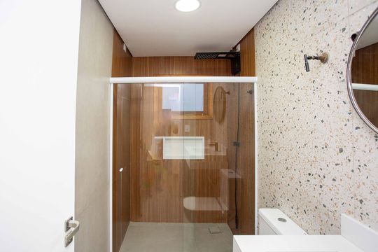 Banheiro de casa à venda com 3 quartos, 125m² em Centro, Diadema