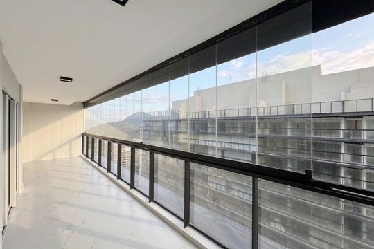 Varanda de apartamento à venda com 2 quartos, 152m² em Recreio dos Bandeirantes, Rio de Janeiro