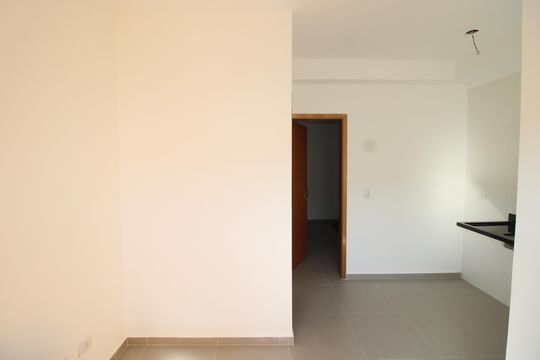 Sala / Cozinha de apartamento à venda com 1 quarto, 26m² em Guaianases, São Paulo
