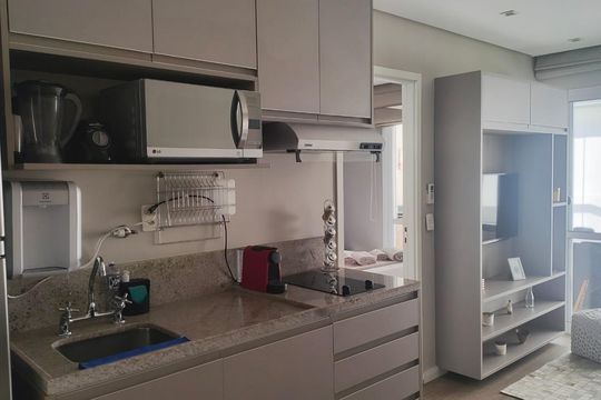 Cozinha de casa à venda com 3 quartos, 130m² em Campininha, São Paulo
