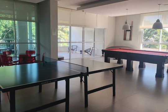 Área externa de casa à venda com 3 quartos, 130m² em Campininha, São Paulo