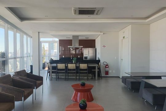 Área externa de casa à venda com 3 quartos, 130m² em Campininha, São Paulo