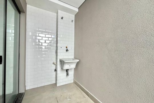 Área de Serviço de casa de condomínio à venda com 3 quartos, 137m² em Vila Monte Alegre, São Paulo