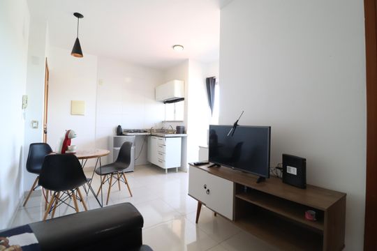Apartamento para alugar com 1 quarto, 53m² em Tibery, Uberlândia