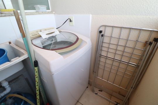 Área de Serviço de apartamento para alugar com 1 quarto, 53m² em Tibery, Uberlândia