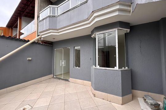 Área externa de casa de condomínio para alugar com 2 quartos, 88m² em Vargem Grande, Rio de Janeiro