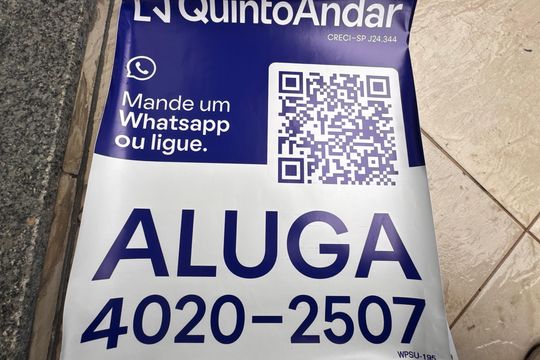 Plaquinha Quinto Andar de casa de condomínio para alugar com 2 quartos, 88m² em Vargem Grande, Rio de Janeiro