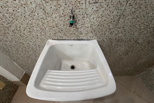 Área de Serviço de casa de condomínio para alugar com 2 quartos, 88m² em Vargem Grande, Rio de Janeiro