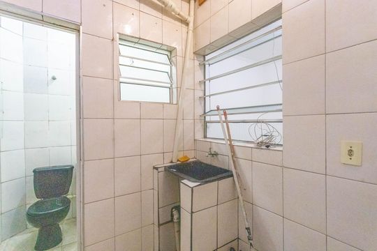 Área de serviço de casa para alugar com 1 quarto, 16m² em Conceição, Diadema
