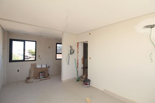 Sala e Cozinha de apartamento à venda com 2 quartos, 97m² em Indaiá, Belo Horizonte