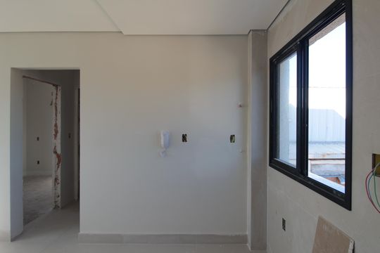 Sala e Cozinha de apartamento à venda com 2 quartos, 97m² em Indaiá, Belo Horizonte
