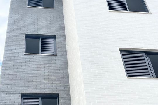 Fachada de apartamento à venda com 2 quartos, 51m² em Indaiá, Belo Horizonte