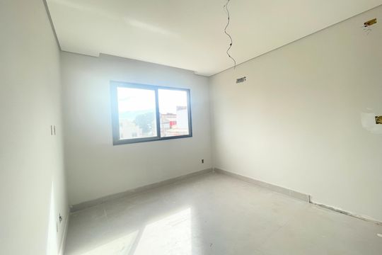 Sala de apartamento à venda com 2 quartos, 51m² em Indaiá, Belo Horizonte