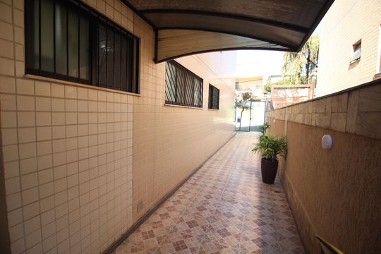 Área comum de apartamento à venda com 3 quartos, 74m² em Barreiro, Belo Horizonte