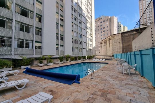 Apartamento à venda com 2 quartos, 82m² em Vila Buarque, São Paulo