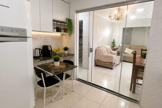 Cozinha de casa para alugar com 1 quarto, 100m² em Vila Meriti, Duque de Caxias