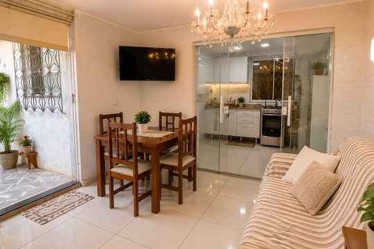 Sala de casa para alugar com 1 quarto, 100m² em Vila Meriti, Duque de Caxias