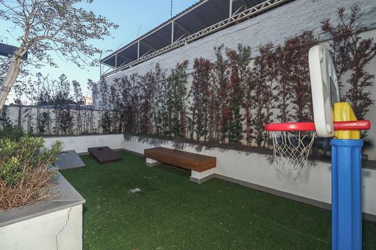 Área comum de apartamento para alugar com 1 quarto, 37m² em Jardim do Salso, Porto Alegre