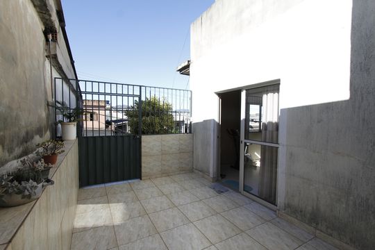 Varanda da Sala de casa à venda com 6 quartos, 190m² em Vista Alegre, Belo Horizonte