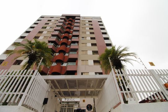 Fachada do Prédio de apartamento para alugar com 4 quartos, 133m² em Parque Residencial Aquarius, São José dos Campos