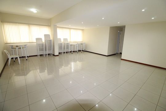 Área comum - Salão de festas de apartamento para alugar com 4 quartos, 133m² em Parque Residencial Aquarius, São José dos Campos
