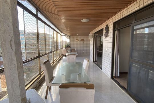 Varanda de apartamento para alugar com 3 quartos, 136m² em Braga, Cabo Frio
