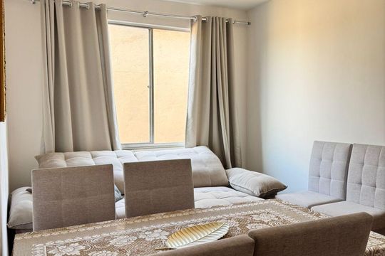 Sala de jantar de apartamento à venda com 2 quartos, 54m² em Providencia, Belo Horizonte