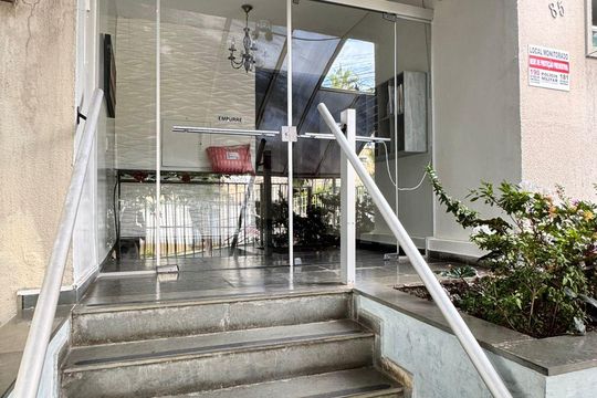 Fachada de apartamento à venda com 2 quartos, 54m² em Providencia, Belo Horizonte