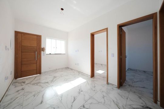 Sala/Cozinha de apartamento à venda com 2 quartos, 53m² em Cidade Patriarca, São Paulo