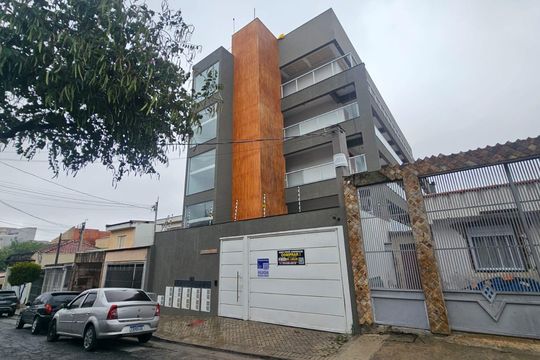 Fachada de apartamento à venda com 2 quartos, 53m² em Cidade Patriarca, São Paulo