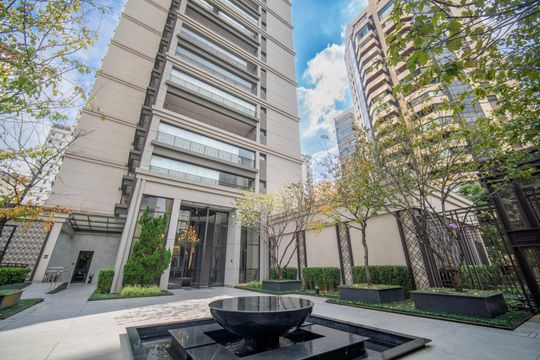 Fachada de apartamento à venda com 3 quartos, 177m² em Perdizes, São Paulo